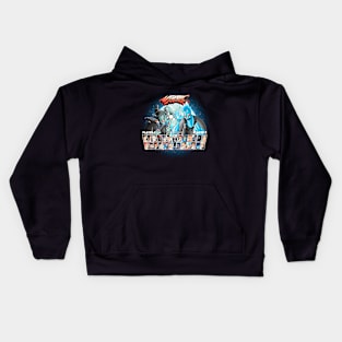 Villain fighter Kids Hoodie